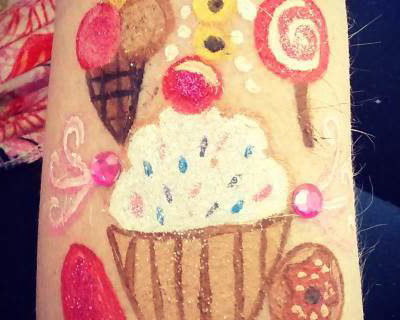 Arm Paint