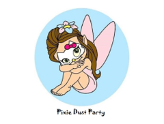 Pixie Dust, Party, Hampers & Gifts logo