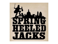 The Spring Heeled Jacks logo