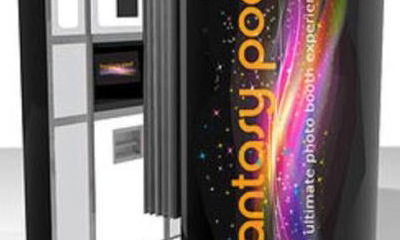 Fantasy Pod Photo Booth Hire