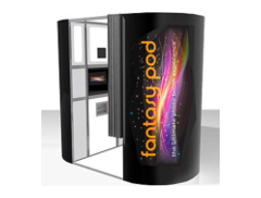 Fantasy Pod Photo Booth Hire logo