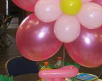 Balloon Pink Flower