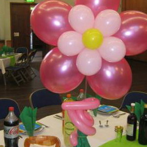 Balloon Pink Flower