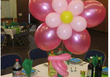 Balloon Pink Flower