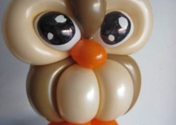 Balloon owl