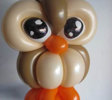 Balloon owl