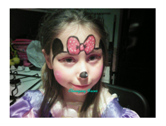 Changing Faces - Face Painting logo