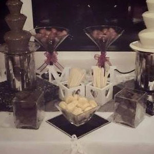 Twin Chocolate Fountains