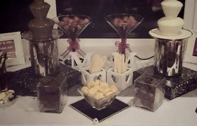 Twin Chocolate Fountains
