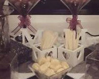 Twin Chocolate Fountains