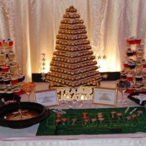 Vegas Ferrero Pyramid