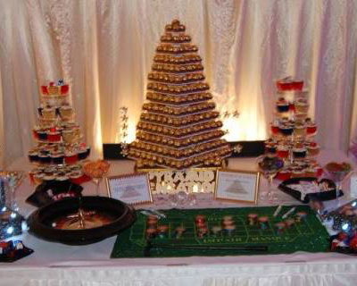 Vegas Ferrero Pyramid