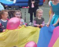 Parachute Fun!