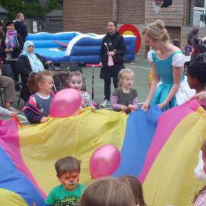 Parachute Fun!