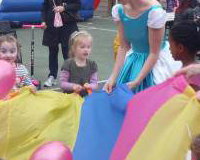 Parachute Fun!