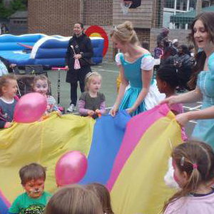 Parachute Fun!