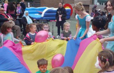 Parachute Fun!