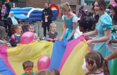 Parachute Fun!