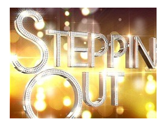 Steppin Out Disco logo