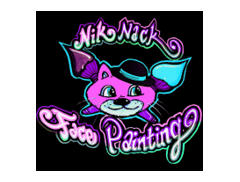 Nik Nack Face Painting logo