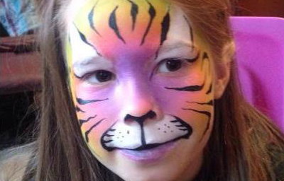 Rainbow Tiger