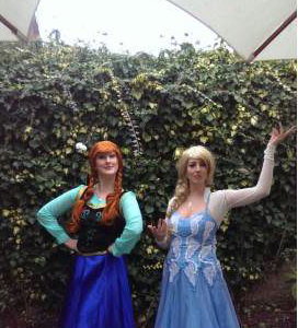 Anna & Elsa