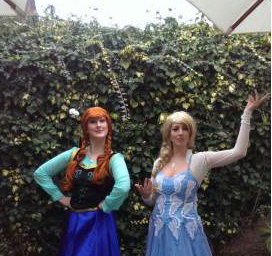 Anna & Elsa