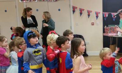 Children's Pop Parties