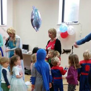 Frozen Party
