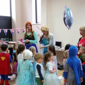 Frozen Party