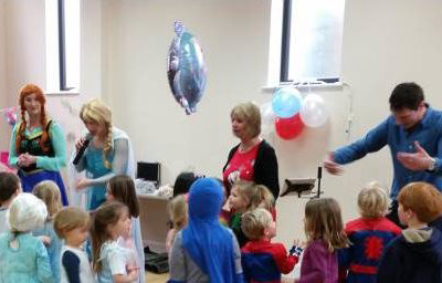 Frozen Party