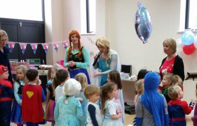 Frozen Party