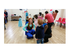 Children's Pop Parties logo