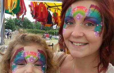 Professional Face Paintining