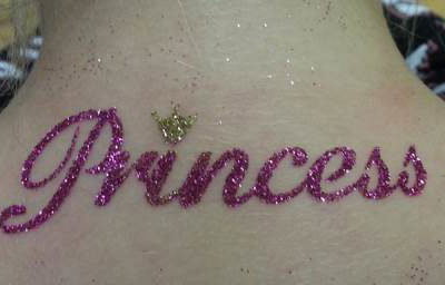 Glitter Tattoos