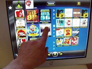 Touch Screen Juke Box