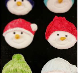Christmas Cupcake Workshop