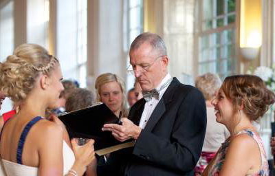 Caricaturist Luke Warm