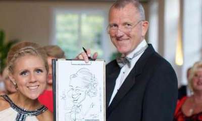 Caricatures by Luke Warm