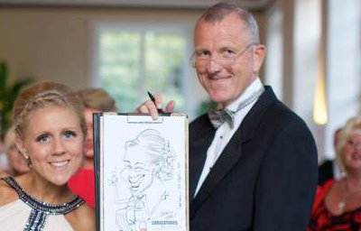 Caricaturist Luke Warm