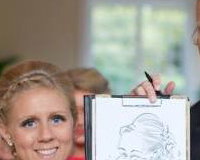 Caricaturist Luke Warm