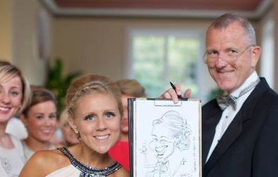 Caricaturist Luke Warm