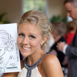 Caricaturist Luke Warm