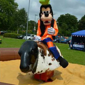 Goofy Participating at an Event