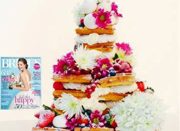 Wafflepavlova