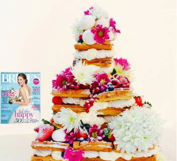 Wafflepavlova