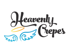 Heavenly Crepes logo