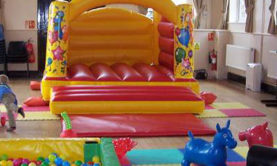 Spotty Frogs Soft Play Hire