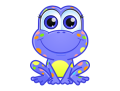 Spotty Frogs Soft Play Hire logo
