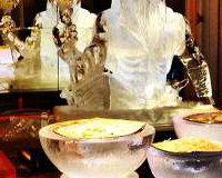 Food Table Sculptures